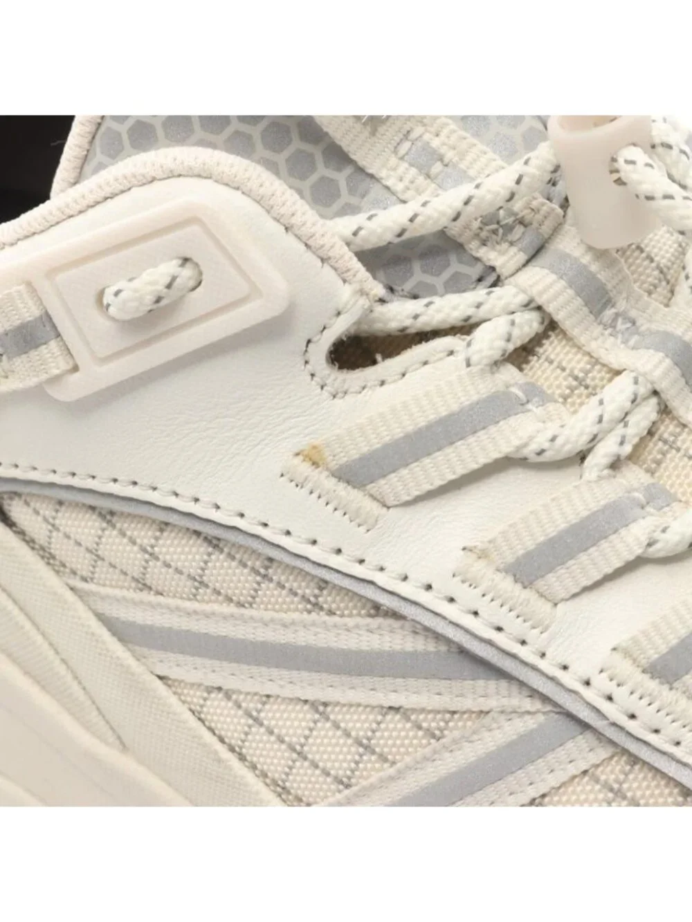 ★SOLD★ Moncler Sneakers Trailgrip Gtx Leather Shoes - Picture 9 of 13